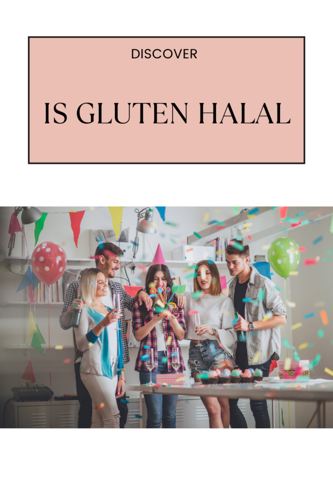 Is Gluten Halal pin