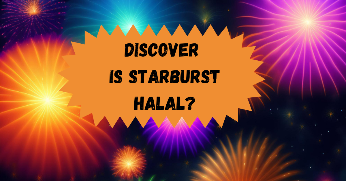 is starburst halal