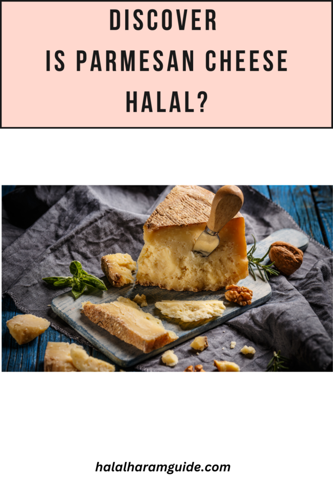 Is Parmesan Cheese Halal pin