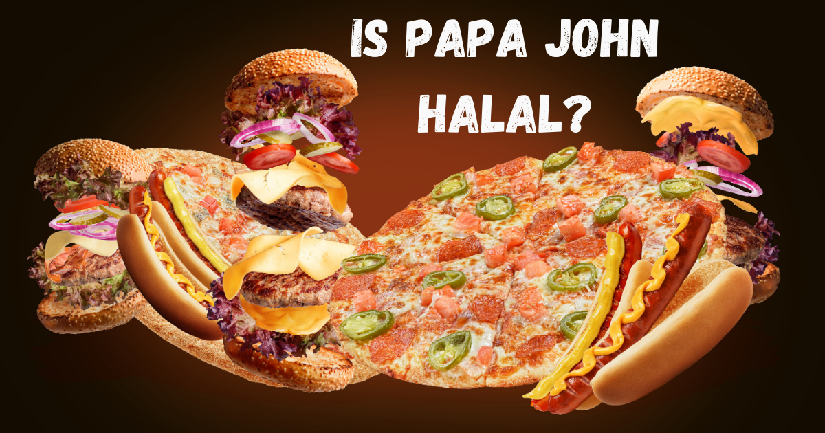 is papa john halal