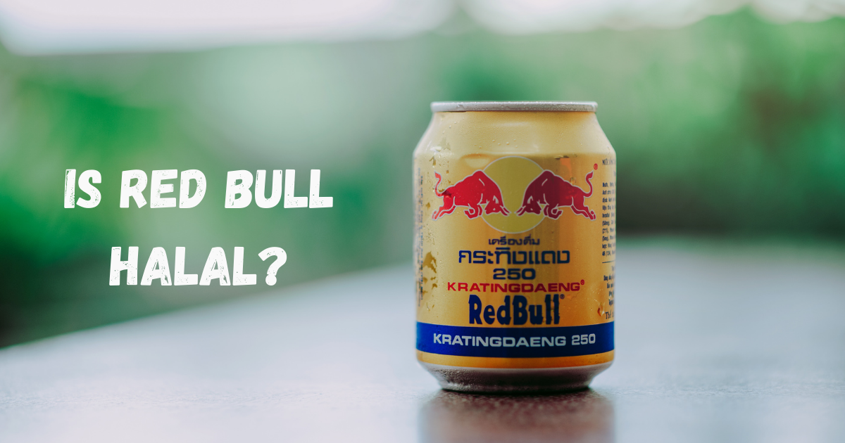 is red bull halal