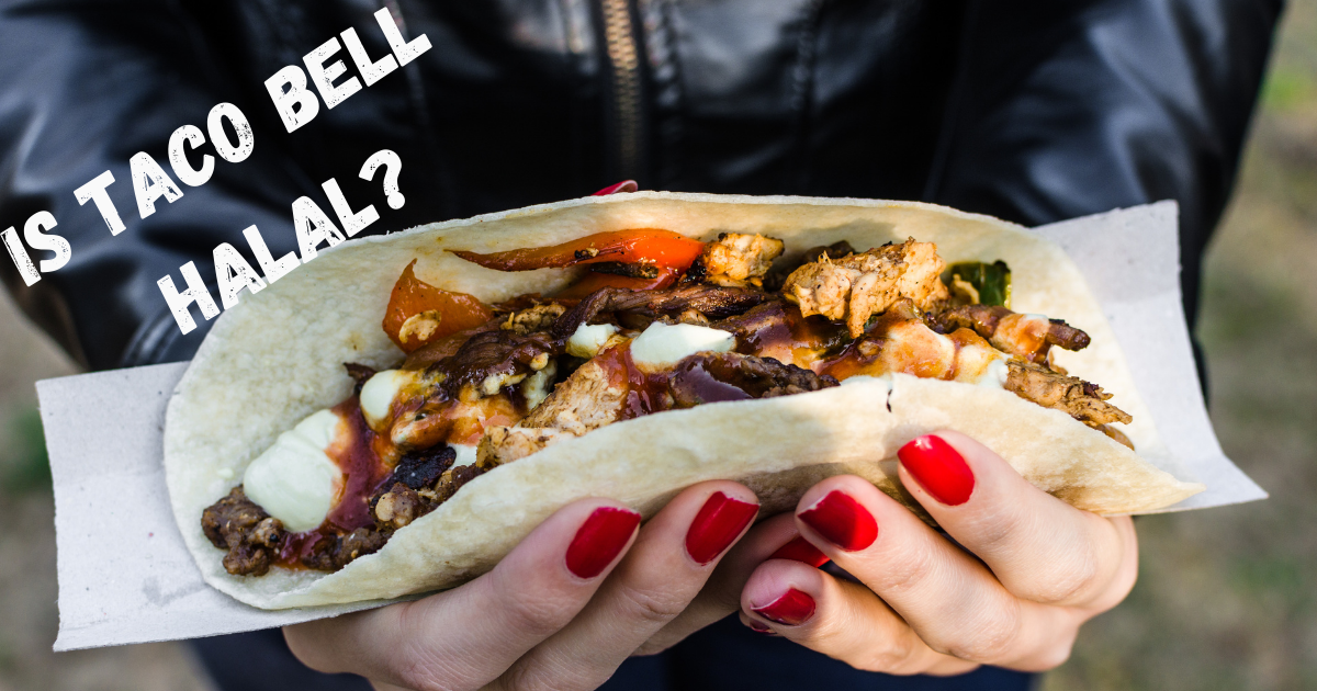 is taco bell halal