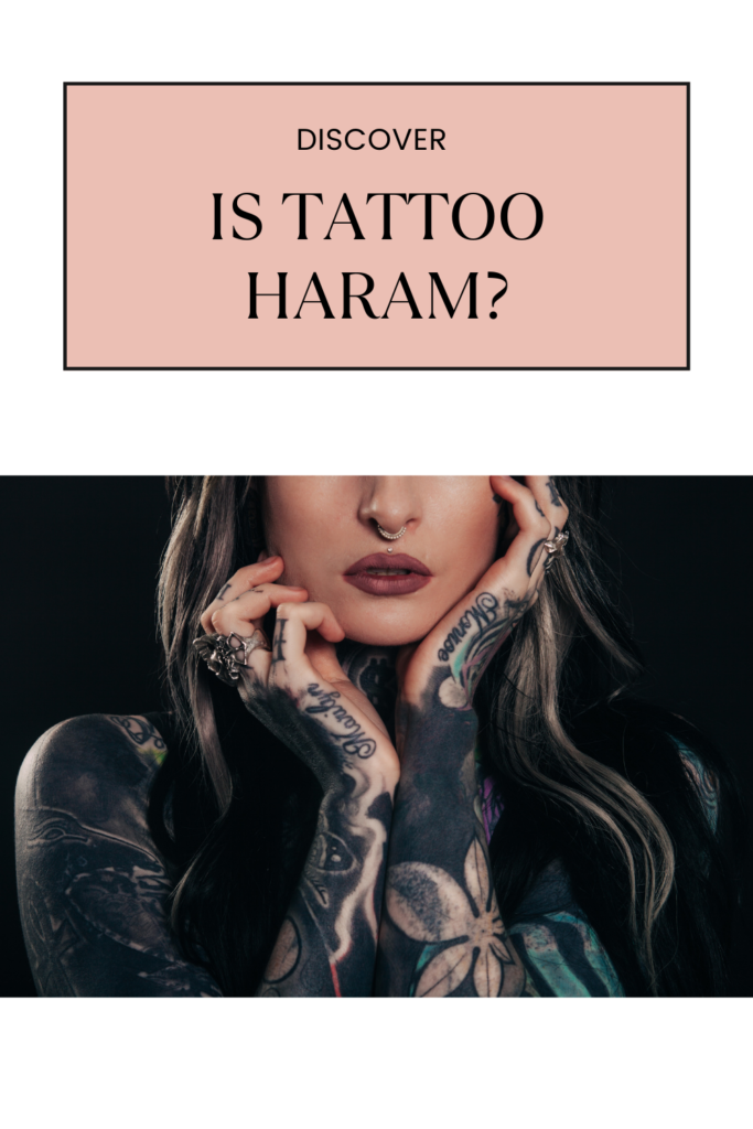 is tattoo haram pin