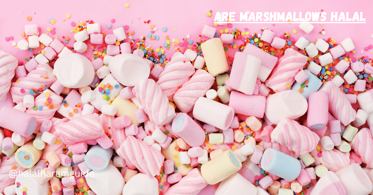 Are marshmallows halal