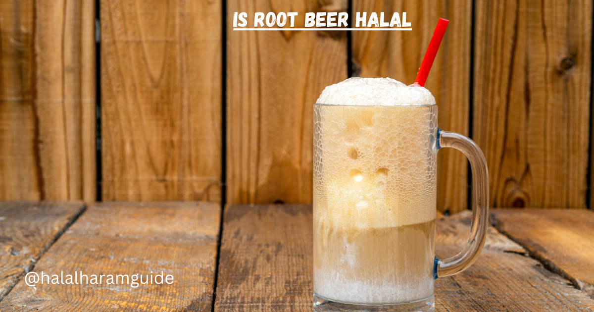 is root beer halal