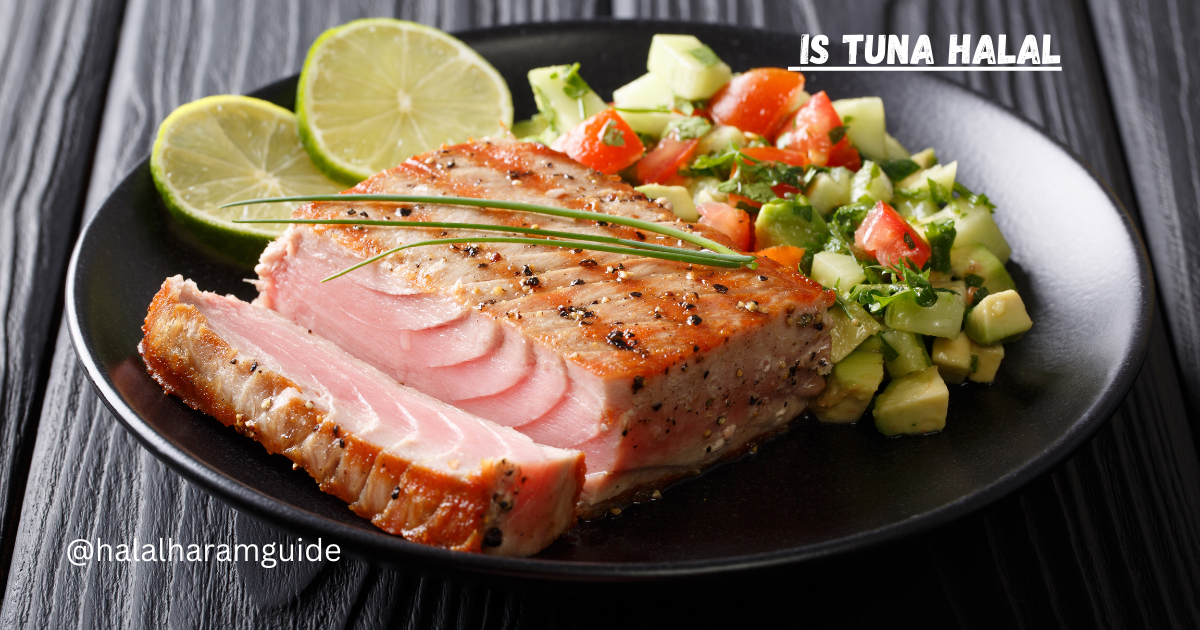 is tuna halal
