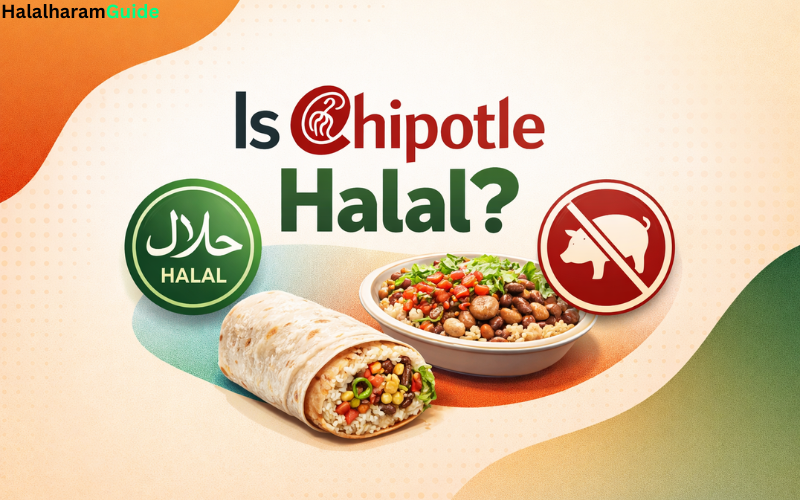is chipotle halal
