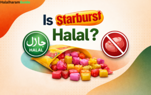 is starburst halal