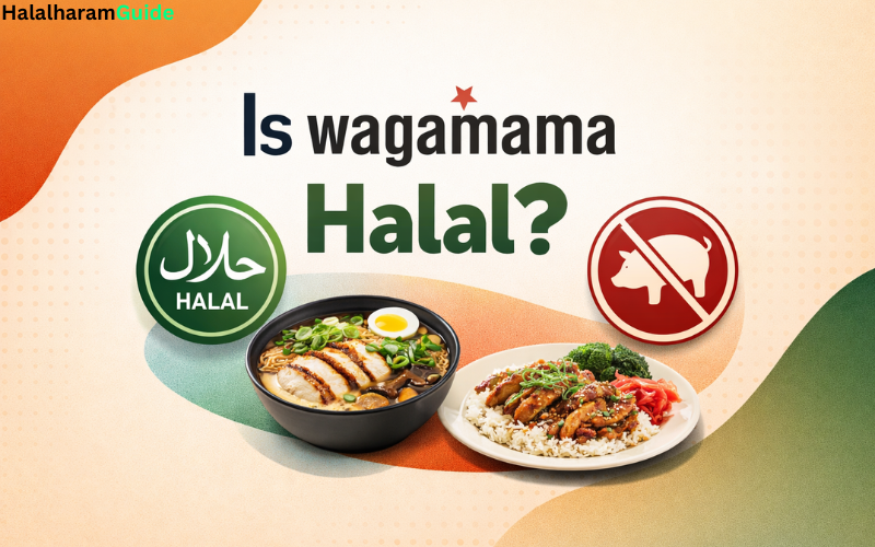 is wagamama halal