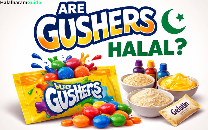 are gushers halal