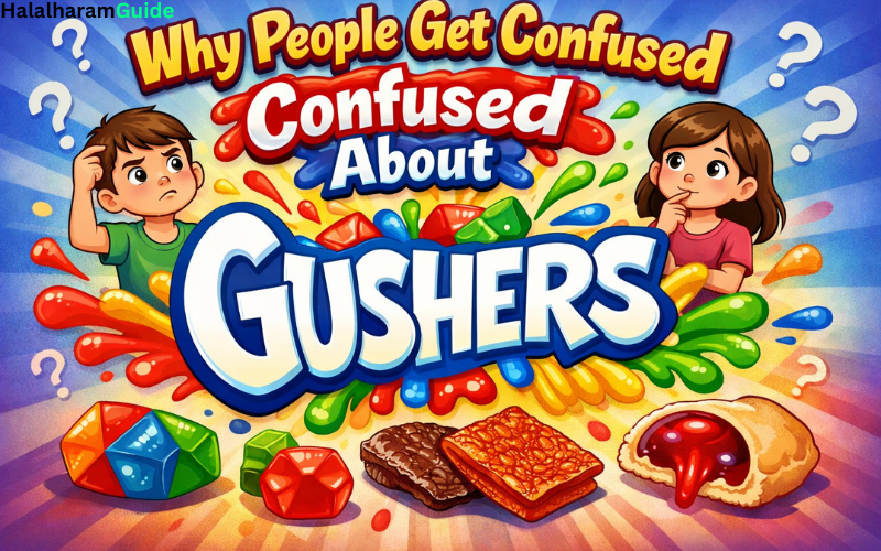 are gushers halal