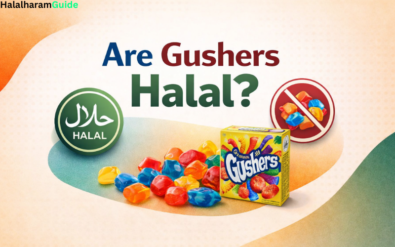 are gushers halal