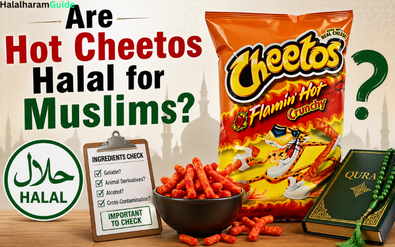 are hot cheetos halal