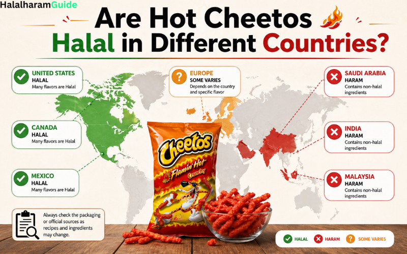 are hot cheetos halal