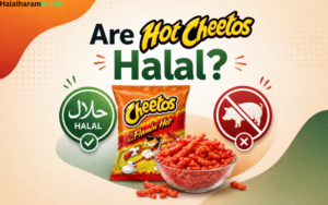 are hot cheetos halal