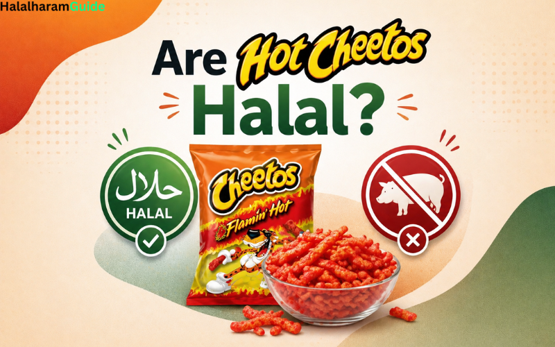 are hot cheetos halal