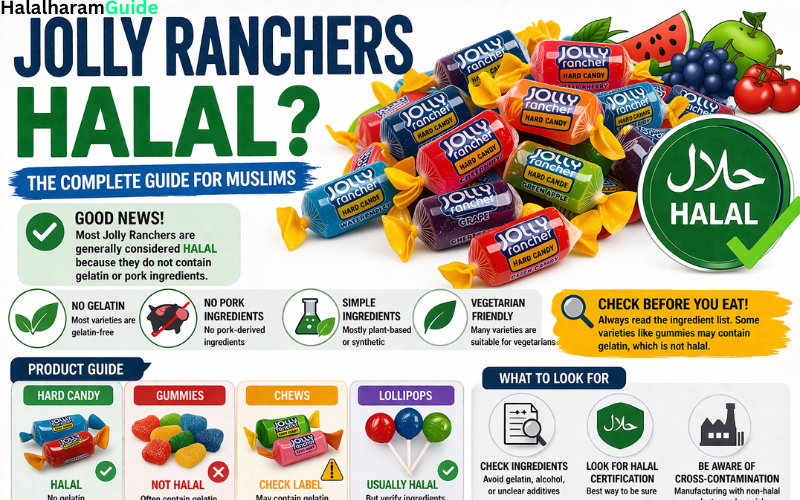 are jolly ranchers halal