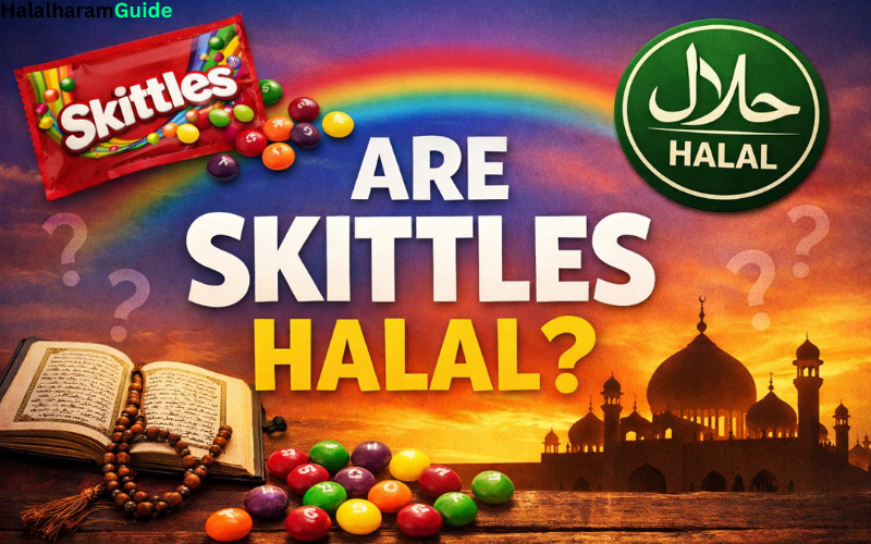 are skittles halal