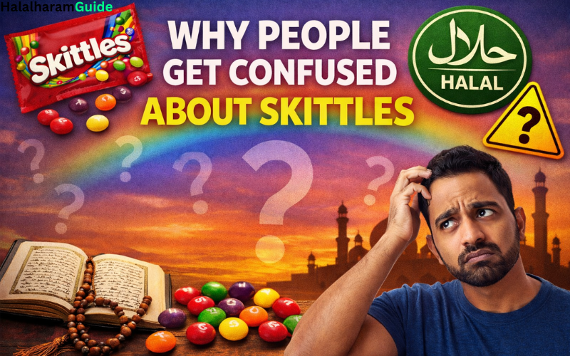 are skittles halal
