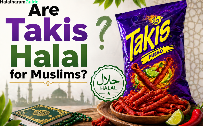 are takis halal