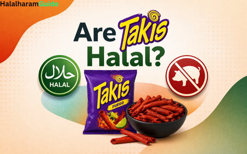 are takis halal