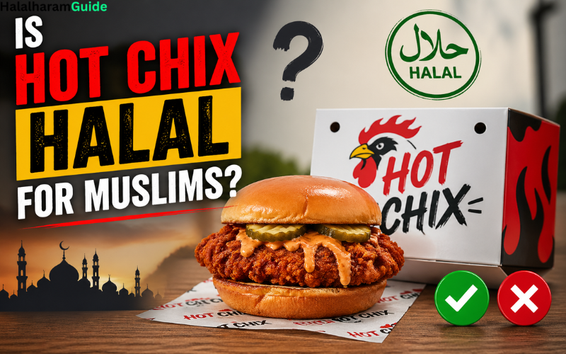 hot chix halal