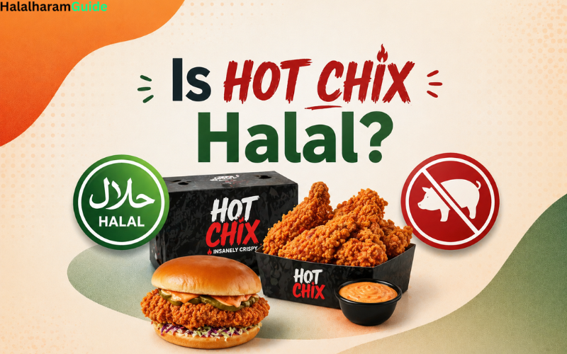 hot chix halal