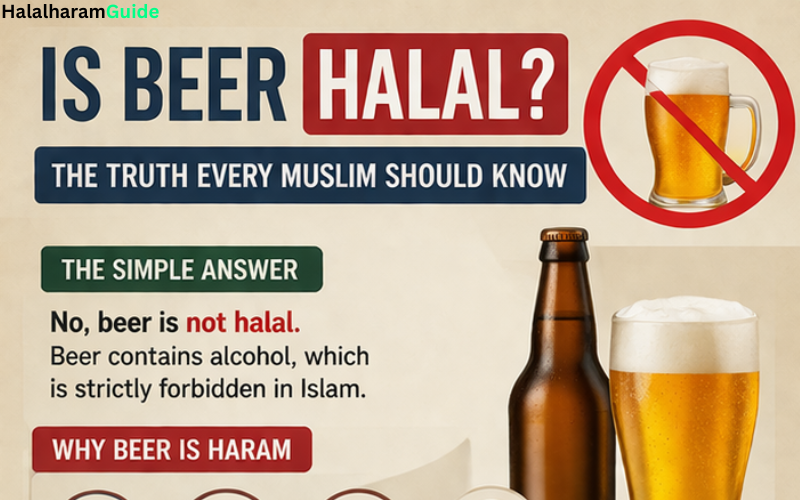 is beer halal