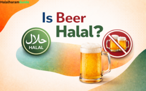 is beer halal