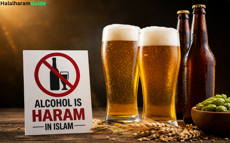 is beer halal