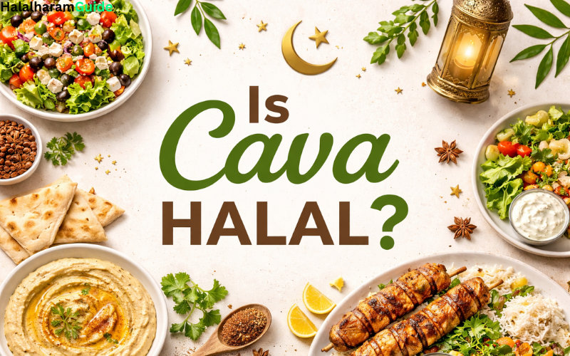 is cava halal