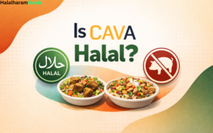 is cava halal