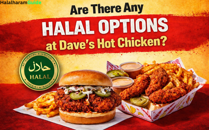 is daves hot chicken halal