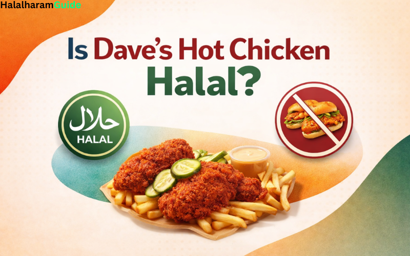 is daves hot chicken halal