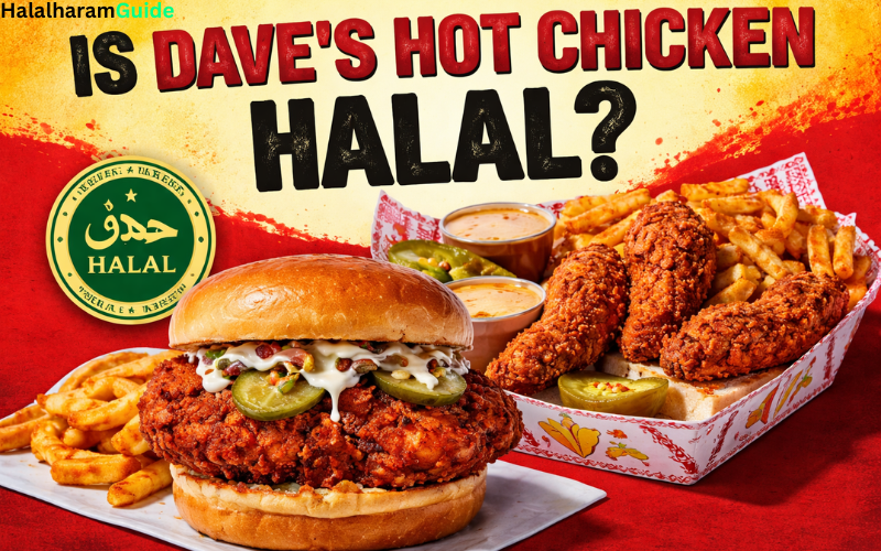 is daves hot chicken halal