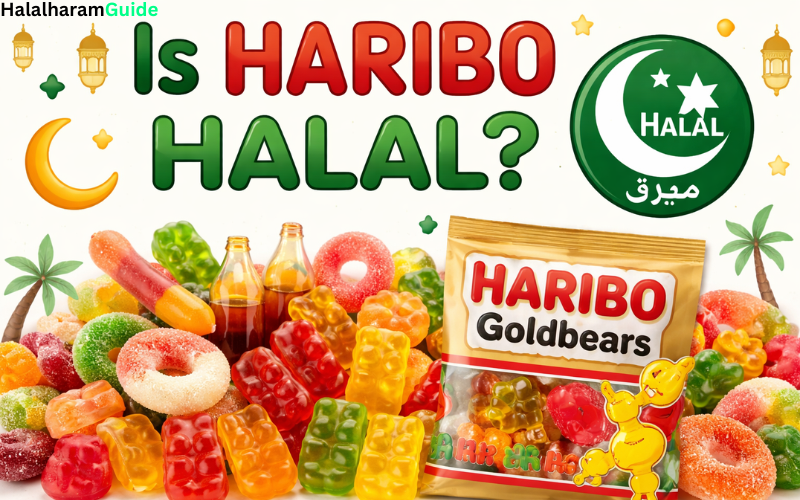 is haribo halal