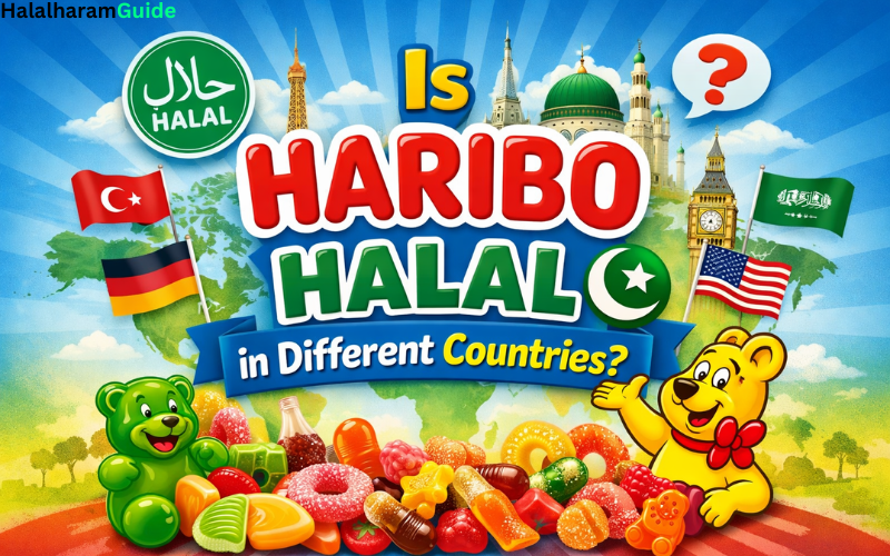 is haribo halal