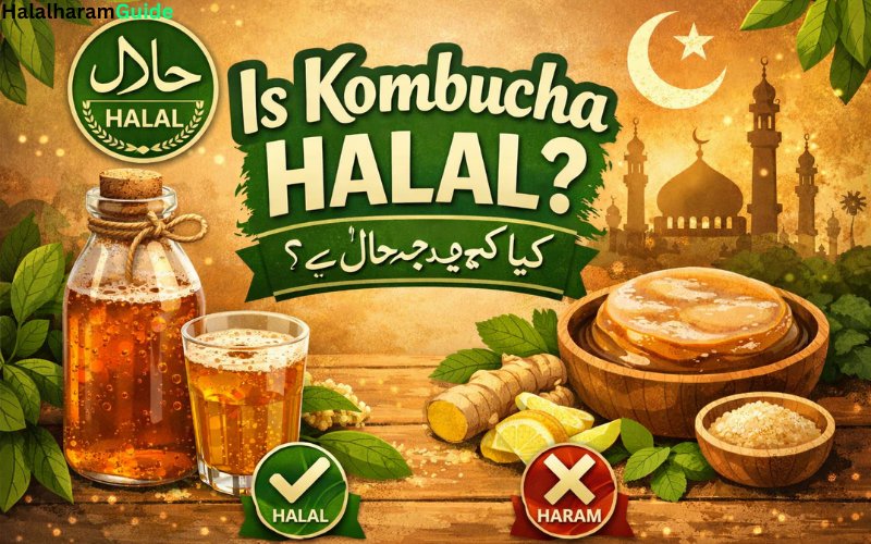 is kombucha halal