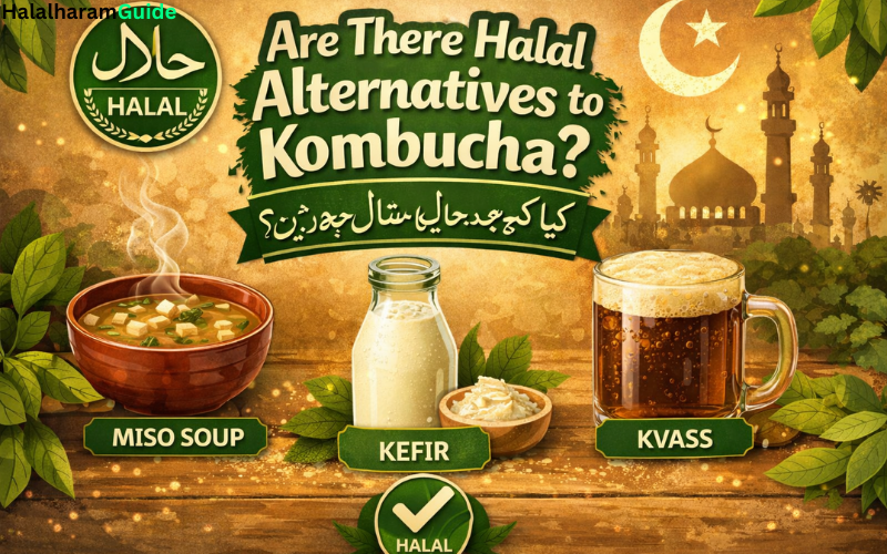 is kombucha halal
