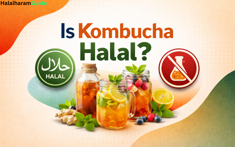 is kombucha halal