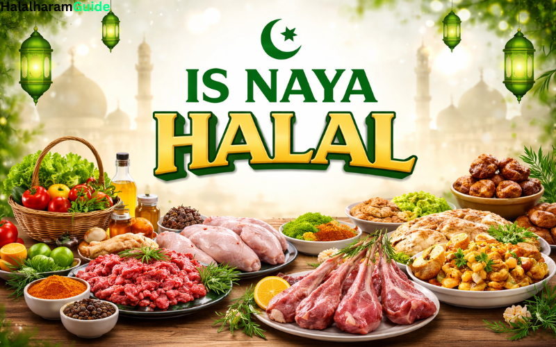 is naya halal 