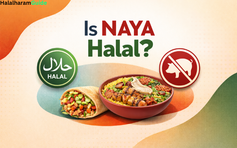 is naya halal
