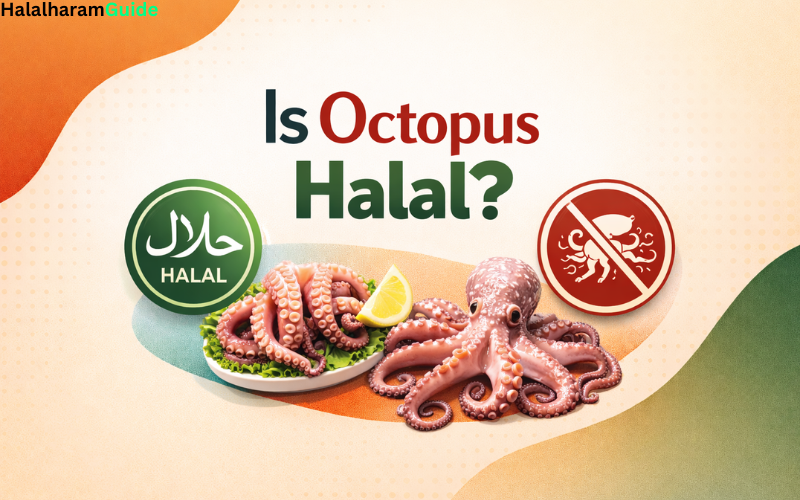 is octopus halal