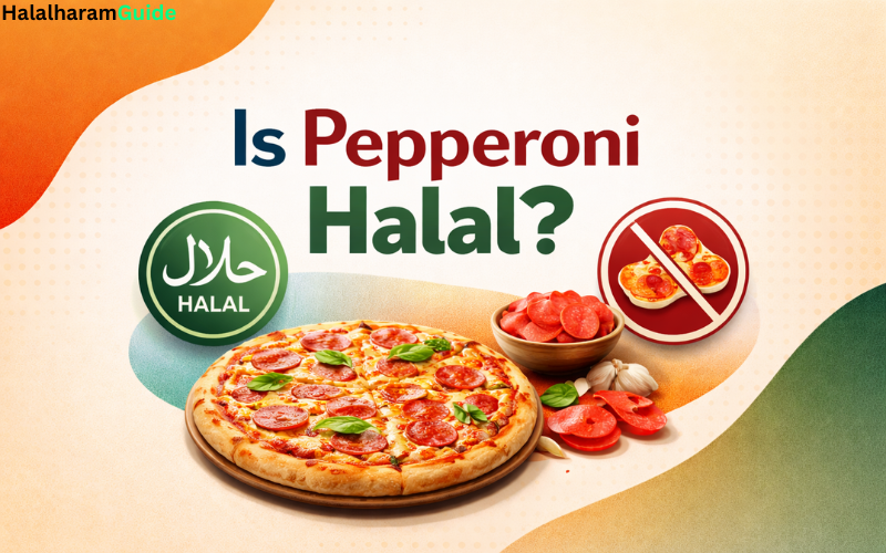 is pepperoni halal
