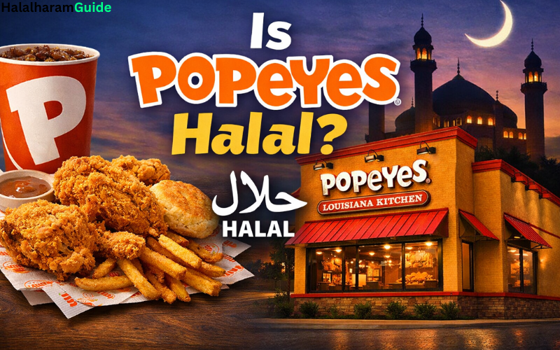 is popeyes halal