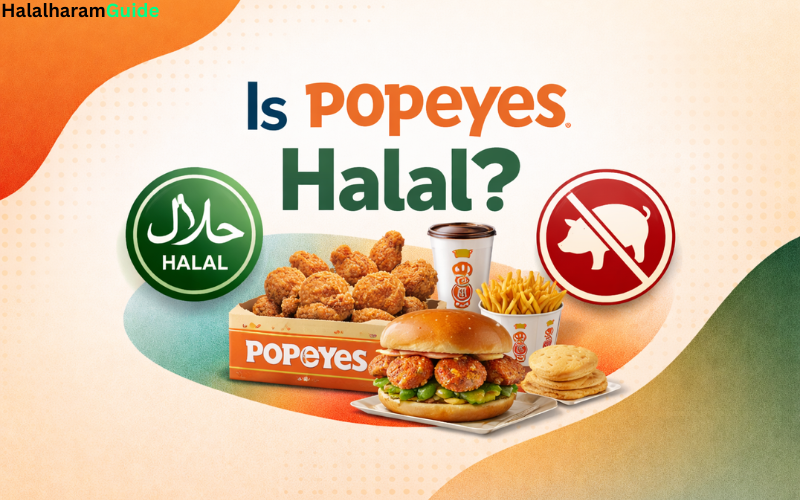 is popeyes halal