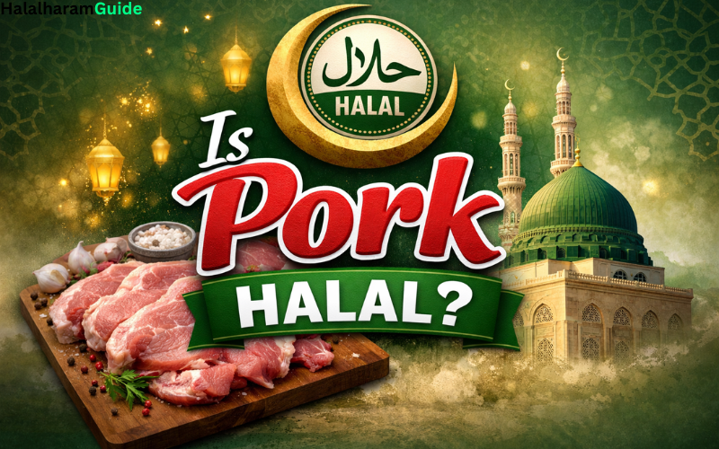 is pork halal 