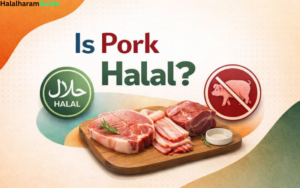is pork halal