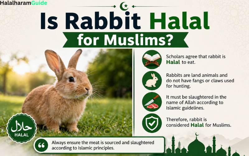 is rabbit halal