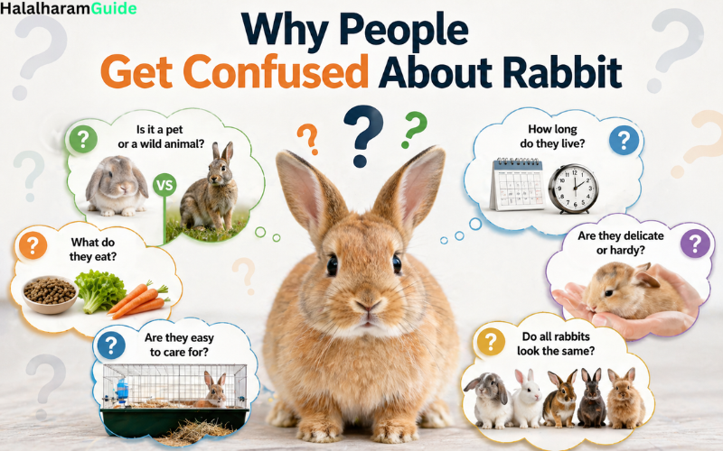 is rabbit halal
